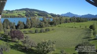 Archiv Foto Irrsee Oberösterreich: Webcam Westufer 15:00