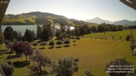 Archiv Foto Irrsee Oberösterreich: Webcam Westufer 09:00