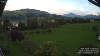 Archiv Foto Irrsee Oberösterreich: Webcam Westufer 17:00
