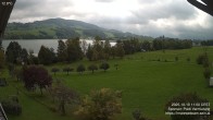 Archiv Foto Irrsee Oberösterreich: Webcam Westufer 09:00