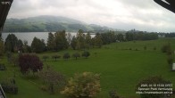 Archiv Foto Irrsee Oberösterreich: Webcam Westufer 13:00