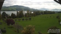 Archiv Foto Irrsee Oberösterreich: Webcam Westufer 09:00