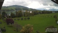 Archiv Foto Irrsee Oberösterreich: Webcam Westufer 11:00