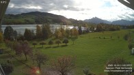 Archiv Foto Irrsee Oberösterreich: Webcam Westufer 09:00
