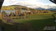 Archiv Foto Irrsee Oberösterreich: Webcam Westufer 15:00