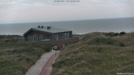 Archiv Foto Webcam Haus Köbesine auf Juist: Blick zum Strand 05:00