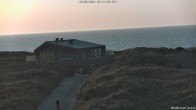 Archiv Foto Webcam Haus Köbesine auf Juist: Blick zum Strand 19:00