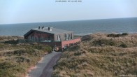 Archiv Foto Webcam Haus Köbesine auf Juist: Blick zum Strand 06:00