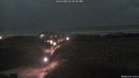 Archiv Foto Webcam Haus Köbesine auf Juist: Blick zum Strand 06:00