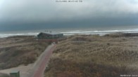 Archiv Foto Webcam Haus Köbesine auf Juist: Blick zum Strand 07:00