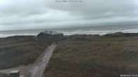 Archiv Foto Webcam Haus Köbesine auf Juist: Blick zum Strand 09:00