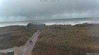 Archiv Foto Webcam Haus Köbesine auf Juist: Blick zum Strand 13:00