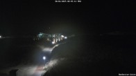 Archiv Foto Webcam Haus Köbesine auf Juist: Blick zum Strand 23:00