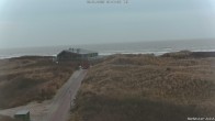 Archiv Foto Webcam Haus Köbesine auf Juist: Blick zum Strand 07:00