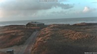 Archiv Foto Webcam Haus Köbesine auf Juist: Blick zum Strand 15:00