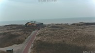 Archiv Foto Webcam Haus Köbesine auf Juist: Blick zum Strand 07:00