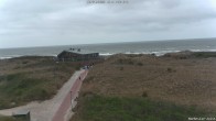 Archiv Foto Webcam Haus Köbesine auf Juist: Blick zum Strand 15:00
