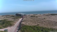 Archiv Foto Webcam Haus Köbesine auf Juist: Blick zum Strand 07:00