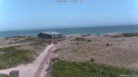 Archiv Foto Webcam Haus Köbesine auf Juist: Blick zum Strand 09:00