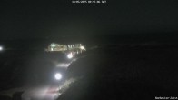 Archiv Foto Webcam Haus Köbesine auf Juist: Blick zum Strand 23:00