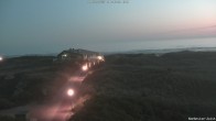 Archiv Foto Webcam Haus Köbesine auf Juist: Blick zum Strand 03:00