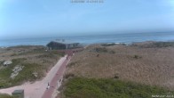 Archiv Foto Webcam Haus Köbesine auf Juist: Blick zum Strand 09:00