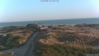 Archiv Foto Webcam Haus Köbesine auf Juist: Blick zum Strand 05:00