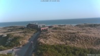 Archiv Foto Webcam Haus Köbesine auf Juist: Blick zum Strand 06:00