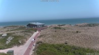 Archiv Foto Webcam Haus Köbesine auf Juist: Blick zum Strand 09:00
