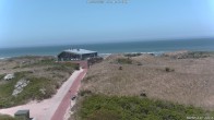 Archiv Foto Webcam Haus Köbesine auf Juist: Blick zum Strand 11:00
