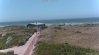 Archiv Foto Webcam Haus Köbesine auf Juist: Blick zum Strand 13:00