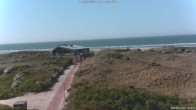 Archiv Foto Webcam Haus Köbesine auf Juist: Blick zum Strand 15:00