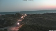 Archiv Foto Webcam Haus Köbesine auf Juist: Blick zum Strand 03:00