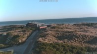 Archiv Foto Webcam Haus Köbesine auf Juist: Blick zum Strand 05:00
