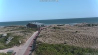 Archiv Foto Webcam Haus Köbesine auf Juist: Blick zum Strand 07:00