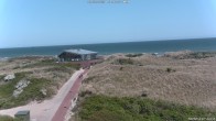 Archiv Foto Webcam Haus Köbesine auf Juist: Blick zum Strand 09:00