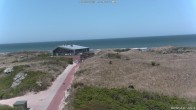 Archiv Foto Webcam Haus Köbesine auf Juist: Blick zum Strand 11:00