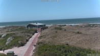 Archiv Foto Webcam Haus Köbesine auf Juist: Blick zum Strand 13:00