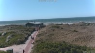 Archiv Foto Webcam Haus Köbesine auf Juist: Blick zum Strand 15:00