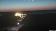 Archiv Foto Webcam Haus Köbesine auf Juist: Blick zum Strand 21:00