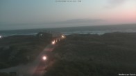 Archiv Foto Webcam Haus Köbesine auf Juist: Blick zum Strand 03:00