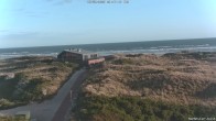 Archiv Foto Webcam Haus Köbesine auf Juist: Blick zum Strand 05:00