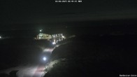 Archiv Foto Webcam Haus Köbesine auf Juist: Blick zum Strand 23:00