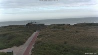 Archiv Foto Webcam Haus Köbesine auf Juist: Blick zum Strand 06:00