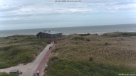 Archiv Foto Webcam Haus Köbesine auf Juist: Blick zum Strand 07:00