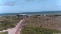Archiv Foto Webcam Haus Köbesine auf Juist: Blick zum Strand 09:00