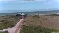 Archiv Foto Webcam Haus Köbesine auf Juist: Blick zum Strand 11:00