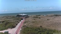 Archiv Foto Webcam Haus Köbesine auf Juist: Blick zum Strand 13:00