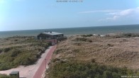 Archiv Foto Webcam Haus Köbesine auf Juist: Blick zum Strand 15:00