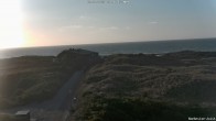 Archiv Foto Webcam Haus Köbesine auf Juist: Blick zum Strand 19:00